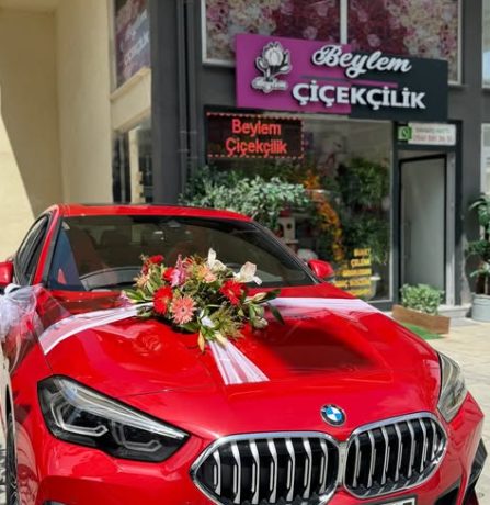 Karaköprü Gelin Arabası Süsleme