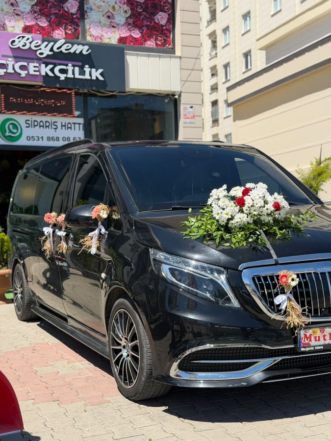 Karaköprü Gelin Arabası Süsleme